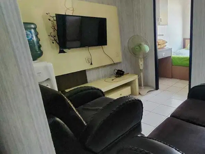 JUAL RUGI MURAH 2BR FULL FURNISH APARTEMEN MODERN LAND GOLF SERPONG