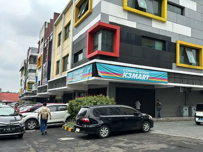 Jual ruko tangcity mall kota tangerang dekat K3Mart Indomaret