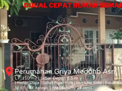 Jual Rumah di Griya Medoho Asri Semarang