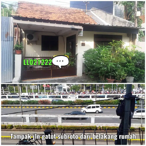 JUAL RUMAH HANYA HITUNG TANAH Rumah sederhana di Pejompongan