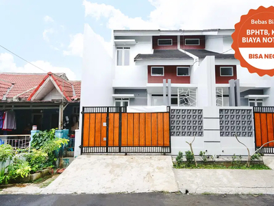 Jual Rumah SHM murah di Bumi Anggrek Bekasi dekat Stasiun free KPR