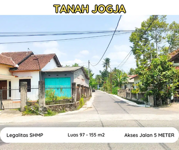 Jual Tanah Jogja, Cocok Untuk Hunian & Kost 5 Menit Ke Kampus UII