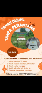 Jual tanah tanpa perantara