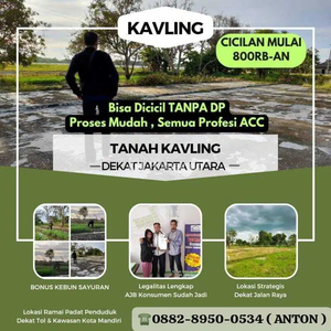 Kavling Khazanah Green Village Kavling Murah di Bekasi