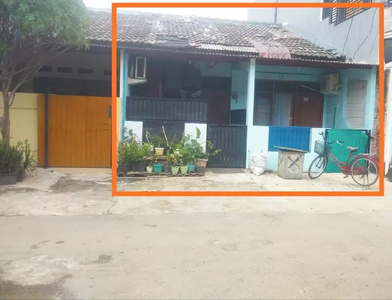 kontran 2 pintu di jual SHM