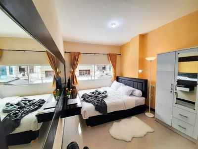 Kost Mangga Besar 4R 6a, Type Executive King Bed City View