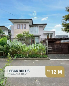 Lebak Bulus - Rumah Bagus Siap Huni, Dalam Kompleks