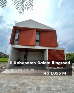 Modern Tropis Jl.Kabupaten Dalam Ringroad Barat Tugu Dekat Malioboro