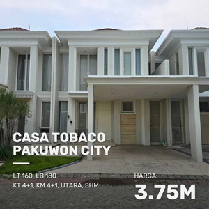 MURAH Rumah Casa Tobaco Grand Island Pakuwon City