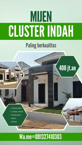 New Cluster paling spesial dekat mall BsB