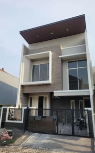 New Gress Minimalis Modern Rumah Pakuwon City Surabaya Timur