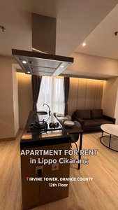 Orange County - Irvine Tower 1BR Apartment, Lippo Cikarang