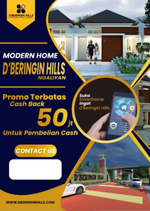 Perumahan D'Beringin Hills (Modern & Smart Home)