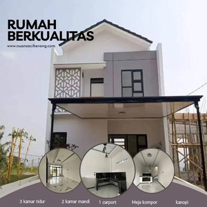 Perumahan Lokasi Potensial Design Modern