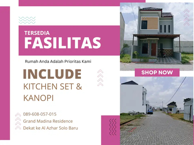 PROMO RUMAH NON CLUSTER BEBAS DESAIN SUKA SUKA, JALAN LEBAR DAN LUAS