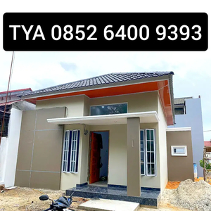 Ready Rumah di Samping Kampus UNRI