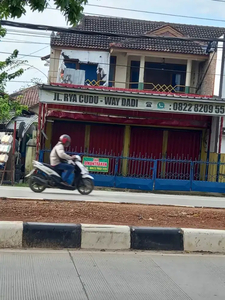 Ruko 2 lantai dekat fly over dua jalur