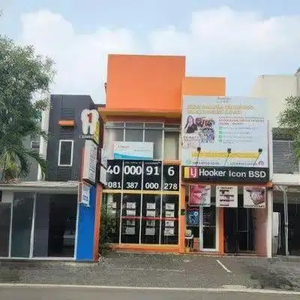 Ruko Murah Siap Huni Di Icon BSD City Tangerang