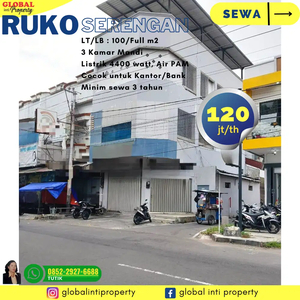 Ruko Pusat Bisnis Solo Selatan