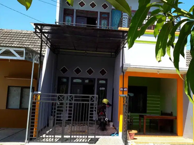 Rumah 2 Lantai Bagus dan Murah, Perum Puri Indah, Sidoarjo Kota