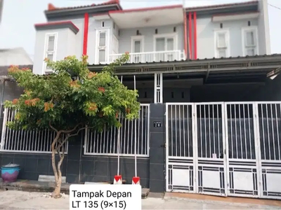 Rumah 2 lantai di Perum Puskopad, Jl. Betet, Sooko, Mojokerto