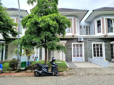 Rumah 2 Lantai Plus Furnish Green Orchid Suhat