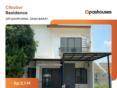 Rumah 2 Lantai SHM Free Biaya di Kota Bekasi