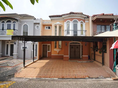 Rumah 2 Lantai Siap Huni di Raffles Hills Depok Siap KPR Nego J-16216