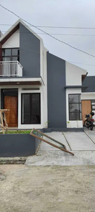 Rumah 2 Lantai Tanpa BI Checking Siap Huni Mezanine Ciomas Bogor