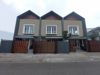 Rumah 2 Unit A Lantai Siap Huni di Casa Palma, Ciputat, Tangerang