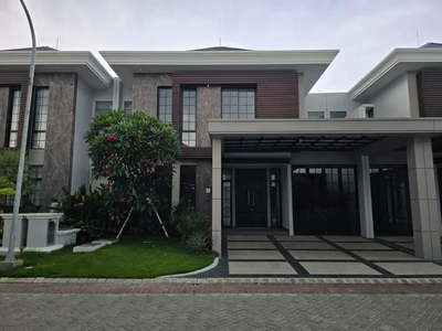 Rumah Aruba Villa Grand Island Pakuwon City NEW MINIMALIS SIAP HUNI c