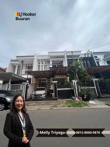 Rumah Bangunan Baru Komplek Billymoon Pondok Kelapa Jakarta Timur