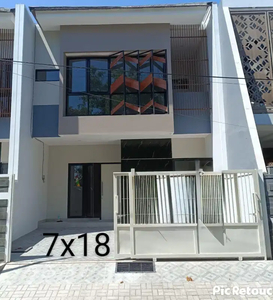 Rumah baru dekat GM,RS UNAIR & KAMPUS C