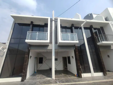 Rumah Baru Dijual Murah 2 Lantai di Cipinang Baru Raya Rawamangun