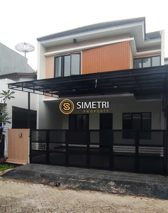 Rumah Baru Graha Bintaro Jaya dekat sektor 9, Brand New Siap Huni