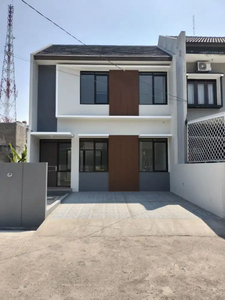 Rumah baru modern minimalis di antapani