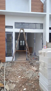 Rumah baru murah 2 lantai di Bintara, Bekasi