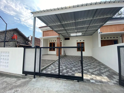 Rumah Baru Siap Huni Berkualitas dekat Jl Raya Tajem Maguwoharjo