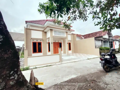 Rumah Baru Siap Huni dekat UII