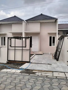 Rumah baru siap huni Gunung Anyar Surabaya