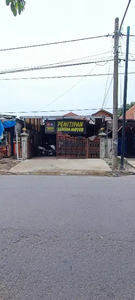 rumah buat usaha depan stasiun Bogor