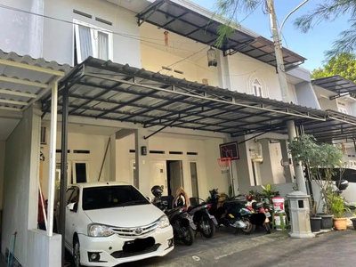 Rumah Cantik 2 Lantai dalam Cluster di Condet Jakarta Timur