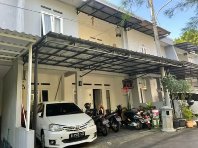 Rumah Cantik dalam Cluster di Condet Jakarta Timur