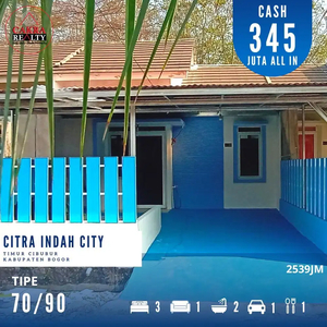 Rumah Cantik Memikat Hati di Citra Indah City 2539JM