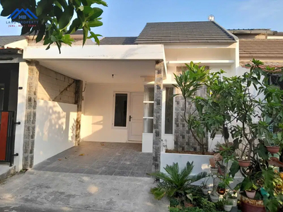 Rumah Cantik Real Estate Full Renovasi Luas 72 m² di Citra Indah City
