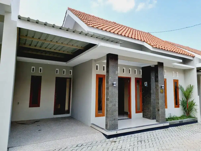 Rumah Cluster Baru Siap Huni di Gedongan