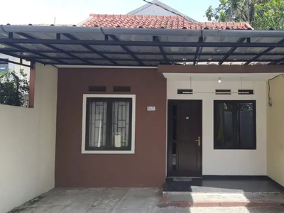 Rumah Dalam Cluster Disewakan Lokasi Strategis Kota Bogor