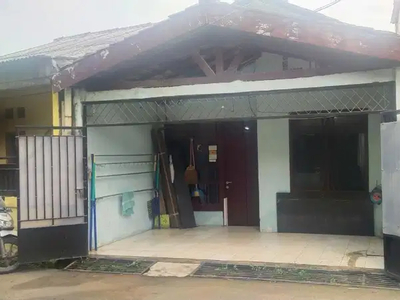 RUMAH DEKAT STASIUN CILEBUT BOGOR JUAL CEPAT, MURAH