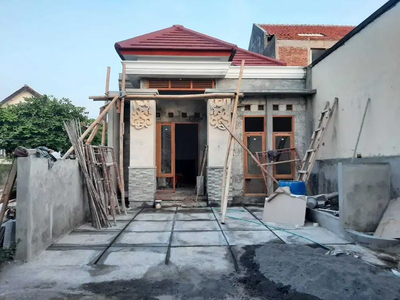 Rumah di Jogja + Taman Bermain Serasa Villa Ambarketawang Gamping