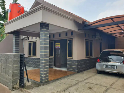 Rumah di kontrakan pertahun